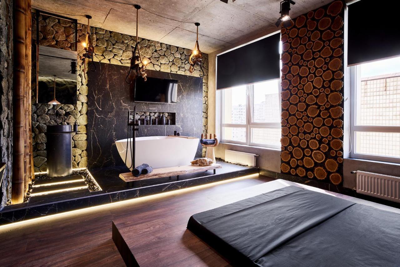 Kador Home Hotel Downtown Kiew Exterior foto